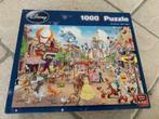 Disneyland puzzel, puzzle 1000 stuks king. Compleet, Hobby en Vrije tijd, Denksport en Puzzels, Ophalen of Verzenden, 500 t/m 1500 stukjes