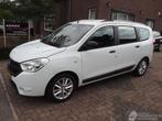 Dacia Lodgy 1.3 TCe Laureate 7 Persoons (bj 2019), Auto diversen, Schadeauto's, Dacia, Wit, Handgeschakeld, Benzine