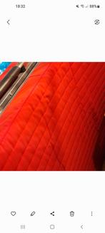 Rood klapbed - 1 persoons, Huis en Inrichting, Slaapkamer | Bedden, Ophalen, Eenpersoons, Rood