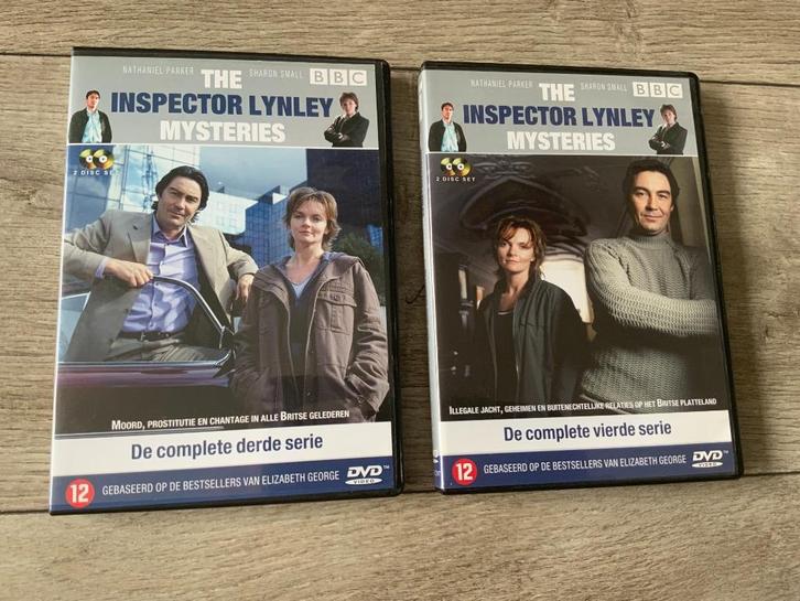 DVD Boxset BBC Inspector Lynley Seizoen 3 & 4, Cd's en Dvd's, Dvd's | Tv en Series, Zo goed als nieuw, Drama, Boxset, Alle leeftijden