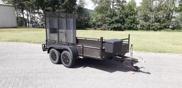 Westfalia Aanhanger Tandemasser met laadklep 1600kg Marge beschikbaar voor biedingen