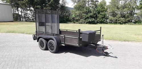 Westfalia Aanhanger Tandemasser met laadklep 1600kg Marge, Auto diversen, Aanhangers en Bagagewagens, Gebruikt, Ophalen