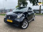 Smart Forfour 1.0 Pure Cruise Airco Tel Media, Auto's, Smart, Gebruikt, 4 stoelen, Zwart, Origineel Nederlands