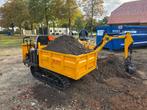 mini rupsdumper 1500  kg, Ophalen of Verzenden, Akkerbouw, Transport