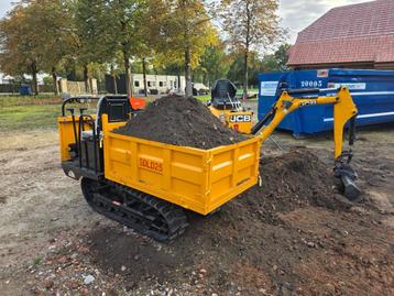 mini rupsdumper 1500  kg beschikbaar voor biedingen
