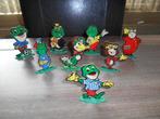 Complete set Rick de Kikker figuurtjes uit 1969 Remia adv 2, Verzamelen, Ophalen of Verzenden, Gebruikt, Overige typen