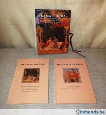 Kama Soetra -2 delen gebonden in mooie omslag -zie scans beschikbaar voor biedingen