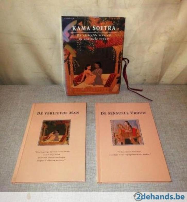 Kama Soetra -2 delen gebonden in mooie omslag -zie scans, Boeken, Esoterie en Spiritualiteit, Zo goed als nieuw, Achtergrond en Informatie