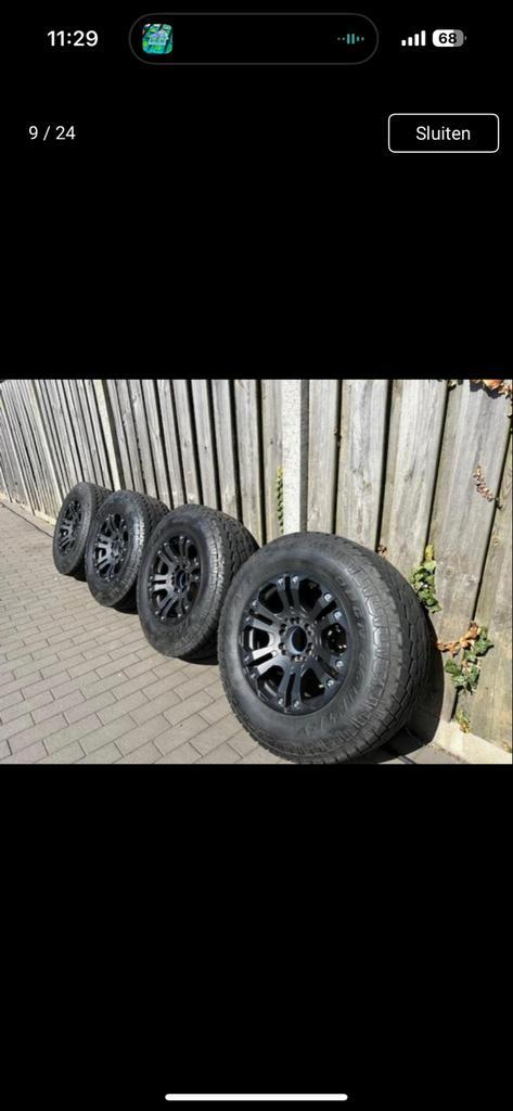 Ford F150 velgen Wielen met Banden 275/65R18, Auto-onderdelen, Banden en Velgen, Banden en Velgen, All Season, 18 inch, 275 mm