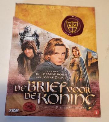 de brief voor de koning luxe 2 disc dvd  beschikbaar voor biedingen