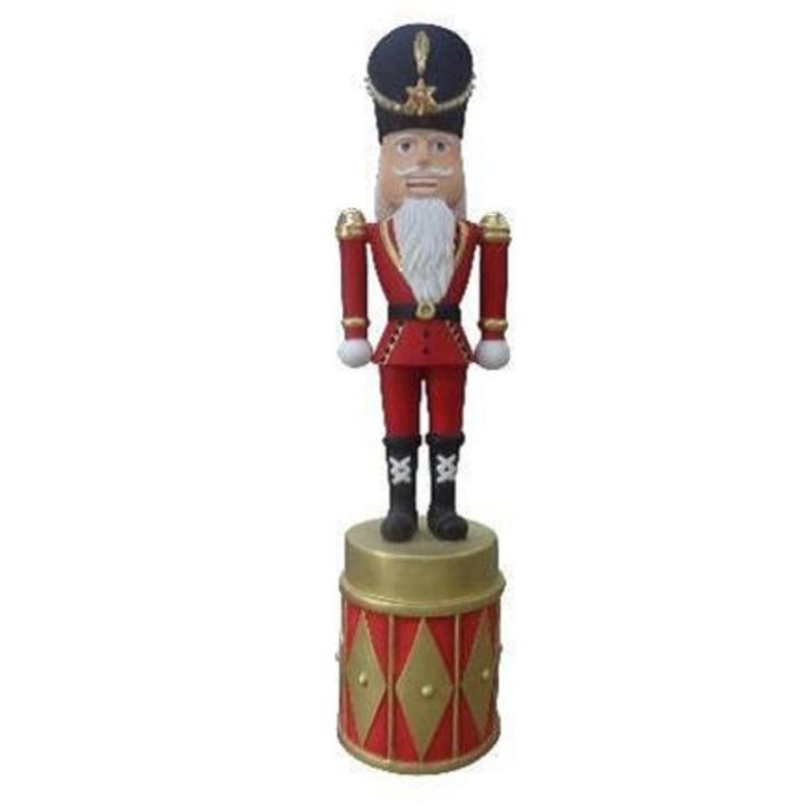 Toysoldier beeld – Notenkraker 261 cm, Verzamelen, Beelden en Beeldjes, Nieuw, Ophalen