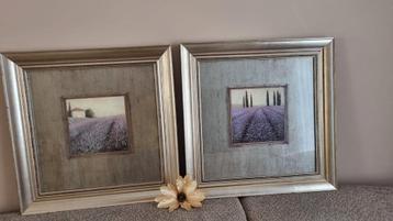 James Wiens, lavendel velden, 2x, horizon beschikbaar voor biedingen