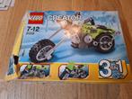 Lego creator motor 31018 met boeken en instructies, Ophalen of Verzenden, Zo goed als nieuw