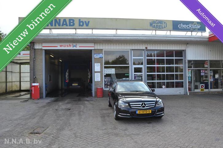 Mercedes C-klasse 180 Avantgarde, Auto's, Mercedes-Benz, Bedrijf, Te koop, C-Klasse, ABS, Airbags, Airconditioning, Alarm, Bluetooth