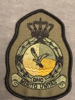 Kroon embleem gvt DHC, Verzamelen, Verzenden, Luchtmacht, Nederland, Embleem of Badge