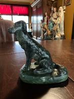 Antiek groot Kerststal Beeld ❤️ Hond, Ophalen of Verzenden