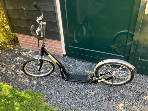 Bike2go step voor volwassenen 20 inch, Fietsen en Brommers, Steps, Zo goed als nieuw, Gewone step, Ophalen