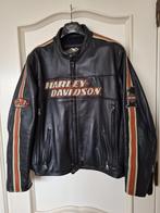 Harley Davidson lederen motorjas, Motoren, Kleding | Motorkleding, Jas | leer