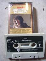 BOUWDEWIJN DE GROOT, Cd's en Dvd's, Cassettebandjes, 1 bandje, Ophalen of Verzenden, Zo goed als nieuw, Origineel