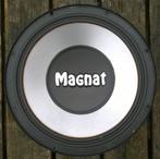 Woofer 10 inch 125-250 Watt, Magnat, Audio, Tv en Foto, Luidsprekers, Magnat, Ophalen of Verzenden, Nb, Magnat