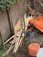 Gratis stook Hout - Verschillende soorten en maten, Minder dan 3 m³, Ophalen, Overige houtsoorten, Blokken