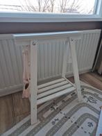 IKEA schraag voor bureau wit, Ophalen, Tafelpoot, Zo goed als nieuw, Modern