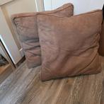 Rofra home - Bank kussens 47 x 47cm, Huis en Inrichting, Ophalen of Verzenden, Gebruikt, Overige kleuren, Vierkant