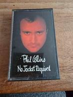 Phil Collins - No Jacket Required Cassette, Gebruikt, 1 bandje, Ophalen of Verzenden, Origineel