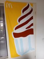 Handdoek Mc Donald's - Mc Flurry, Ophalen of Verzenden, Nieuw, Geel, Handdoek