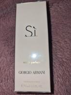 Armani SI Eau de Parfum 15 ml Nieuw, Verzenden, Nieuw