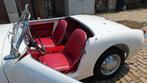 Austin-healey SPRITE kikkeroog wit 1958, Auto's, Austin, 46 pk, 678 kg, Cabriolet, Wit