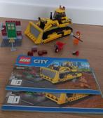 Lego 60074 City Bulldozer 6-12jr, Ophalen of Verzenden, Zo goed als nieuw, Complete set, Lego