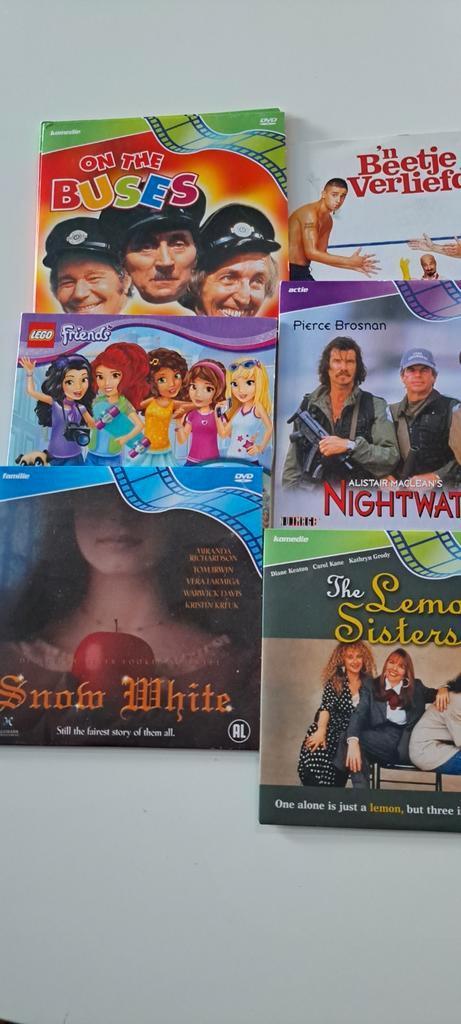9 movie singles op dvd - Combiprijs, Cd's en Dvd's, Dvd's | Overige Dvd's, Nieuw in verpakking, Alle leeftijden, Ophalen of Verzenden