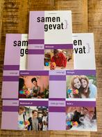 Samengevat Vmbo-kgt set van 5 2024-2025 nooit gebruikt, Ophalen of Verzenden, Nieuw, VMBO, Nederlands