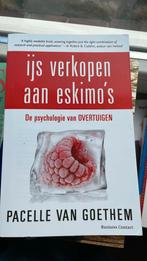 Pacelle van Goethem - IJs verkopen aan Eskimo's, Boeken, Ophalen of Verzenden, Zo goed als nieuw, Pacelle van Goethem