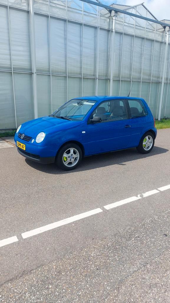 Volkswagen Lupo 1.0 37KW 1999 Blauw, Auto's, Volkswagen, Particulier, Lupo, Benzine, Hatchback, Handgeschakeld, Origineel Nederlands