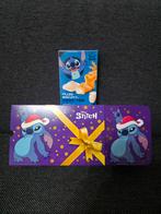 Disney bewaarbox stitch + gratis stitch koekjes, Ophalen of Verzenden, Overige figuren, Nieuw, Beeldje of Figuurtje