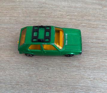 Matchbox Superfast No 7 VW Golf Green Black Base beschikbaar voor biedingen