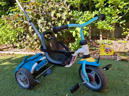 Puky driewieler met duwstang, Fietsen en Brommers, Fietsen | Driewielers, Gebruikt, Duwstang, Ophalen