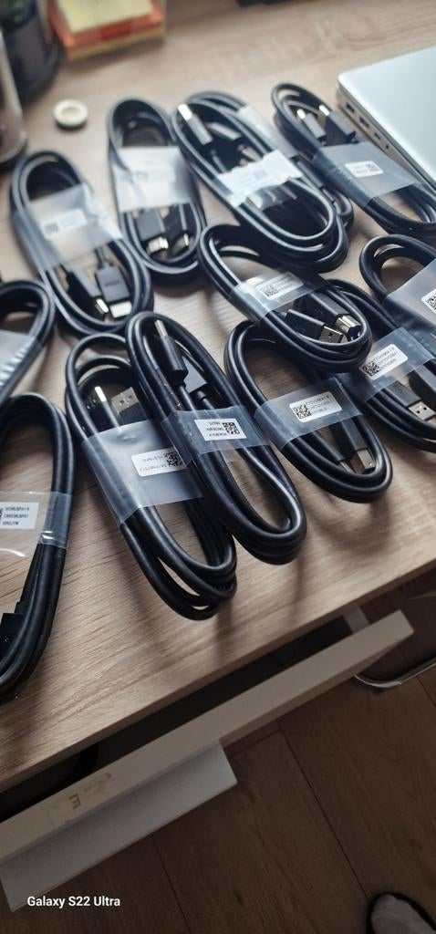 HDMI-, DP- en USB-printerkabels, Ophalen of Verzenden