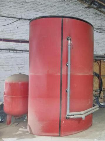 Cv Buffervat 5000 liter beschikbaar voor biedingen