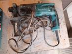 Boormachine makita HR 2470, Klopboormechanisme, Ophalen, Boormachine, Gebruikt