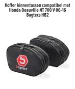 binnentassen compatibel met Honda Deauville NT 700 V 06-16 B, Motoren, Ophalen of Verzenden, Nieuw