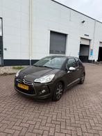 Citroën DS3 1.6 Hdif 2012 Bruin NAVI/CLIMA LEERBEKLEDING, Voorwielaandrijving, 28 km/l, 4 cilinders, Bruin