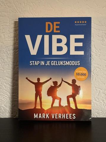 Boek de vibe, Stap in je geluksmodus, Mark Verhees  beschikbaar voor biedingen