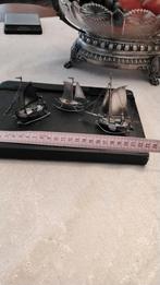 Zilveren bootjes., Ophalen of Verzenden