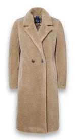 District winterjas maat 40 NIEUW, Kleding | Dames, Jassen | Winter, Maat 38/40 (M), Beige, Nieuw, Ophalen of Verzenden