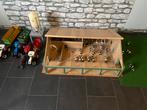 Globe Kids boerderij - koeienschuur met koeien en tractor, Ophalen, Zo goed als nieuw