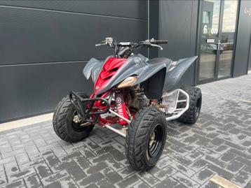 Yamaha Raptor 350 quad YFM 350cc beschikbaar voor biedingen