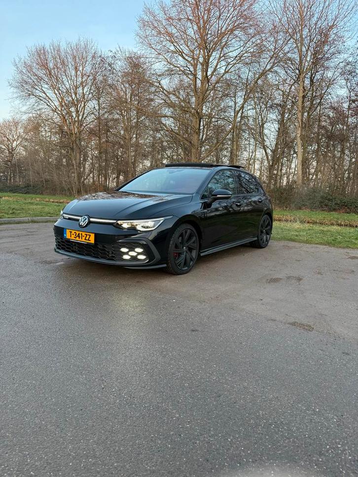 Volkswagen Golf 8 gtd 2.0D  (btw), Auto's, Volkswagen, Bedrijf, Golf, Diesel, Hatchback, Automaat, Geïmporteerd, Zwart, Grijs